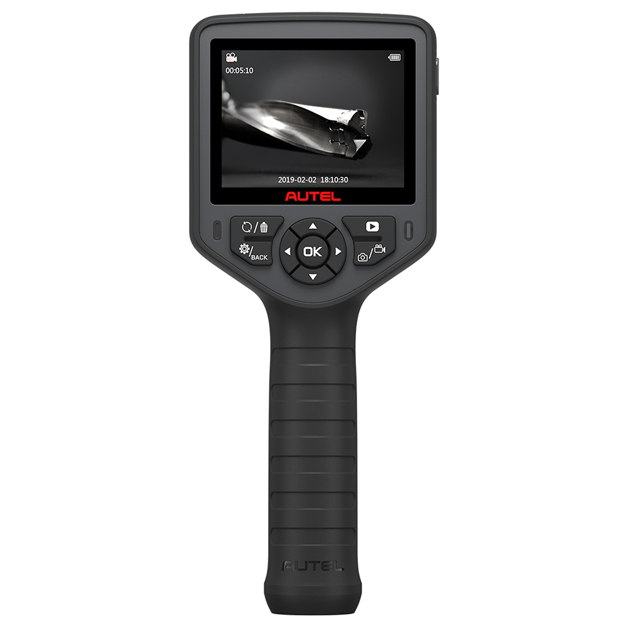 Autel MaxiVideo Digital Inspection Videoscope — 39.4in. Cable, 8.5mm Camera, 2MP, 3.5in. LCD Display, Model# MV460